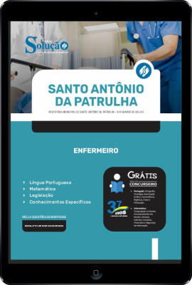 Apostila Prefeitura de Santo Antônio da Patrulha - RS em PDF - Enfermeiro - Imagem 1