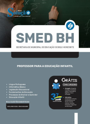 Apostila SMED-BH - Professor para a Educação Infantil - Imagem 3