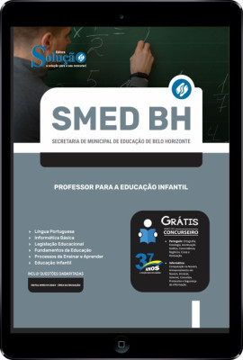 Apostila SMED-BH em PDF - Professor para a Educação Infantil - Imagem 1