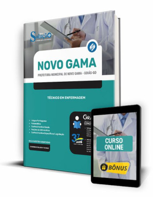 Apostila Prefeitura de Novo Gama - GO - Técnico em Enfermagem - Imagem 1