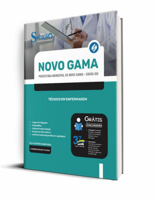 Apostila Prefeitura de Novo Gama - GO - Técnico em Enfermagem - Imagem 2