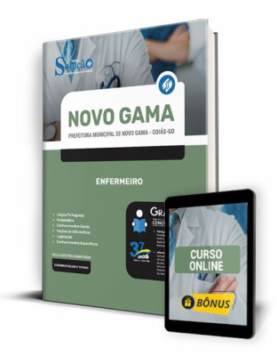 Apostila Prefeitura de Novo Gama - GO - Enfermeiro - Imagem 1