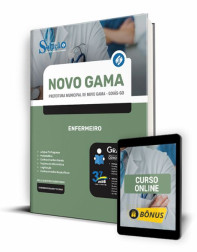 Capa Apostila Prefeitura de Novo Gama - GO - Enfermeiro