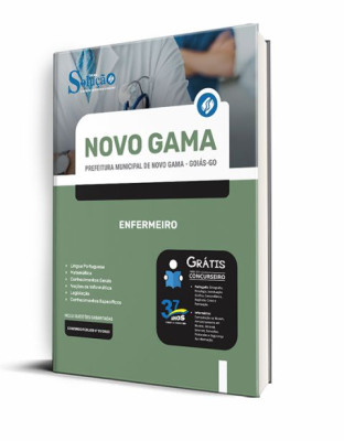 Apostila Prefeitura de Novo Gama - GO - Enfermeiro - Imagem 2