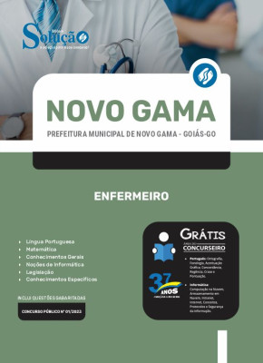 Apostila Prefeitura de Novo Gama - GO - Enfermeiro - Imagem 3