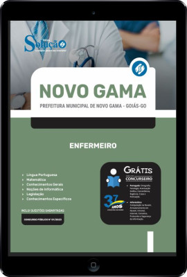 Apostila Prefeitura de Novo Gama - GO em PDF - Enfermeiro - Imagem 1