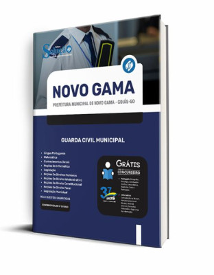 Apostila Prefeitura de Novo Gama - GO - Guarda Civil Municipal - Imagem 2