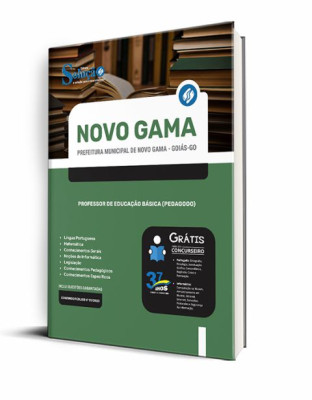 Apostila Prefeitura de Novo Gama - GO - Professor de Educação Básica (Pedagogo) - Imagem 2