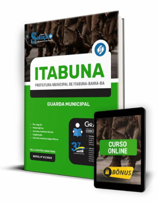 Apostila Prefeitura de Itabuna - BA - Guarda Municipal - Imagem 1