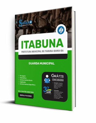 Apostila Prefeitura de Itabuna - BA - Guarda Municipal - Imagem 2