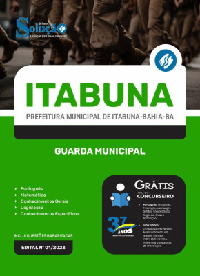 Apostila Prefeitura de Itabuna - BA - Guarda Municipal - Imagem 3