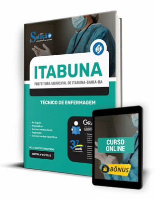 Apostila Prefeitura de Itabuna - BA - Técnico de Enfermagem  - Imagem 1