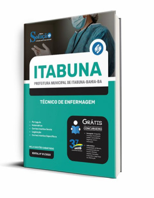 Apostila Prefeitura de Itabuna - BA - Técnico de Enfermagem  - Imagem 2