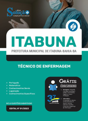 Apostila Prefeitura de Itabuna - BA - Técnico de Enfermagem  - Imagem 3