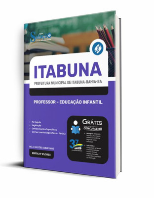 Apostila Prefeitura de Itabuna - BA - Professor - Educação Infantil - Imagem 2