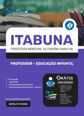 Apostila Prefeitura de Itabuna - BA - Professor - Educação Infantil - Imagem 3