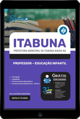 Apostila Prefeitura de Itabuna - BA em PDF - Professor - Educação Infantil - Imagem 1