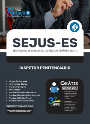 Concurso SEJUS ES - Policia Penal ES - Português 