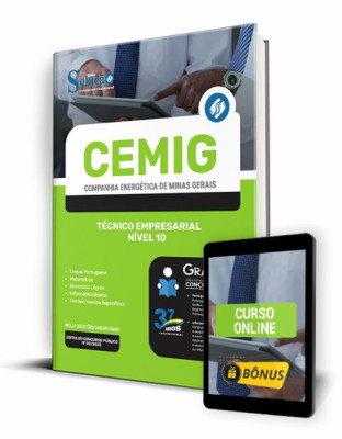 Apostila CEMIG - Técnico Empresarial - Nível 10 - Imagem 1