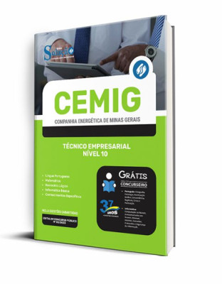 Apostila CEMIG - Técnico Empresarial - Nível 10 - Imagem 2