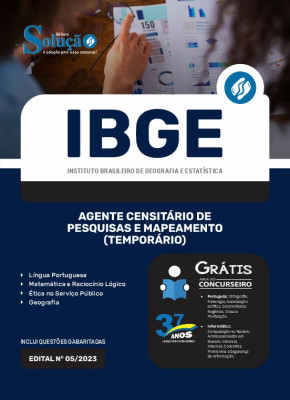 Apostila IBGE - Agente Censitário de Pesquisas e Mapeamento (Temporário) - Imagem 3