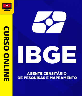 Curso IBGE - Agente Censitário de Pesquisas e Mapeamento - Imagem 1