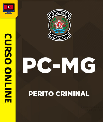 Curso PC-MG - Perito Criminal - Imagem 1