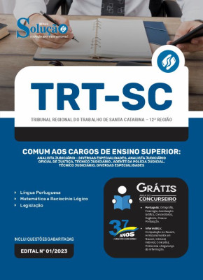 Apostila TRT-SC - Comum aos Cargos de Ensino Superior - Imagem 3