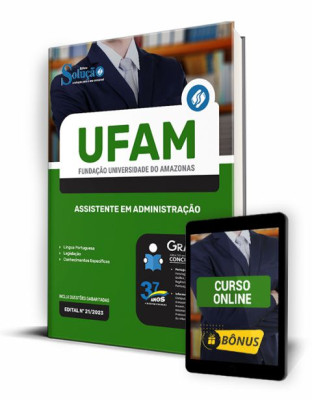 Apostila UFAM - Assistente em Administração - Imagem 1