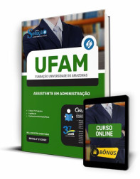 Capa Apostila UFAM - Assistente em Administração