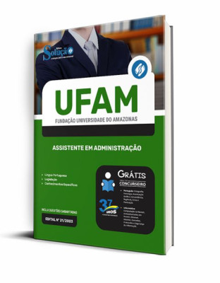 Apostila UFAM - Assistente em Administração - Imagem 2