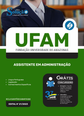 Apostila UFAM - Assistente em Administração - Imagem 3