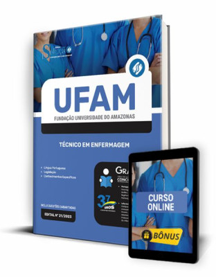 Apostila UFAM - Técnico em Enfermagem - Imagem 1