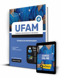 Capa Apostila UFAM - Técnico em Enfermagem