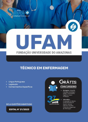 Apostila UFAM - Técnico em Enfermagem - Imagem 3