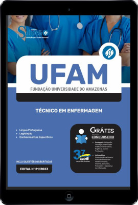 Apostila UFAM em PDF - Técnico em Enfermagem - Imagem 1