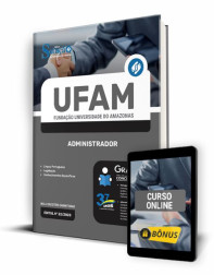 Capa Apostila UFAM - Administrador
