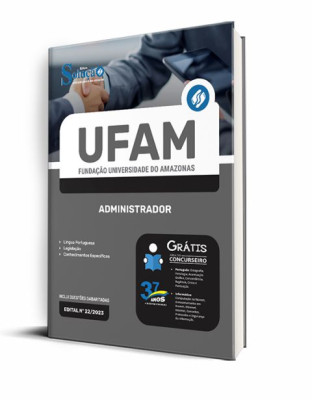 Apostila UFAM - Administrador - Imagem 2