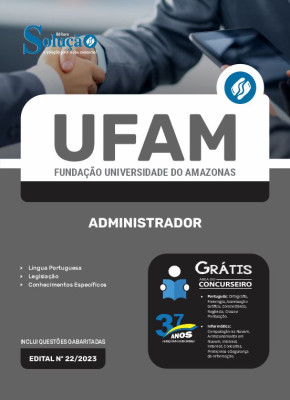 Apostila UFAM - Administrador - Imagem 3