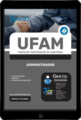 Apostila UFAM em PDF - Administrador - Imagem 1