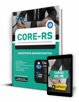 Apostila CORE-RS - Assistente Administrativo - Imagem 1