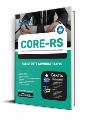 Apostila CORE-RS - Assistente Administrativo - Imagem 2