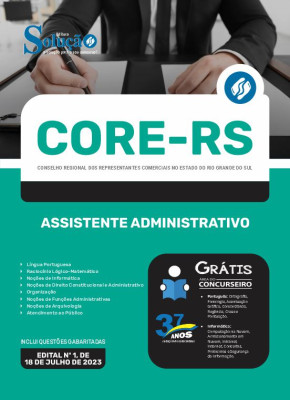 Apostila CORE-RS - Assistente Administrativo - Imagem 3