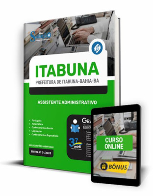 Apostila Prefeitura de Itabuna - BA - Assistente Administrativo - Imagem 1