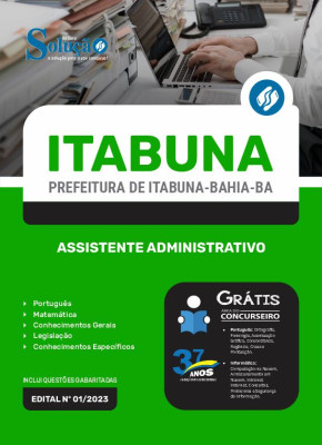 Apostila Prefeitura de Itabuna - BA - Assistente Administrativo - Imagem 3