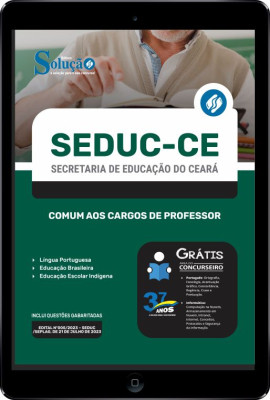 Apostila SEDUC-CE em PDF - Comum aos Cargos de Professor - Imagem 1