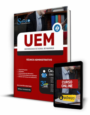 Apostila UEM - Técnico Administrativo - Imagem 1