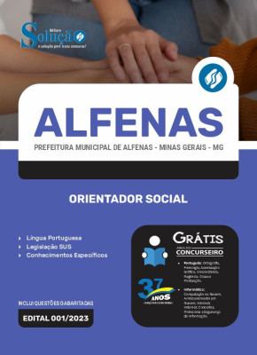 Apostila Prefeitura de Alfenas - MG - Orientador Social - Imagem 3