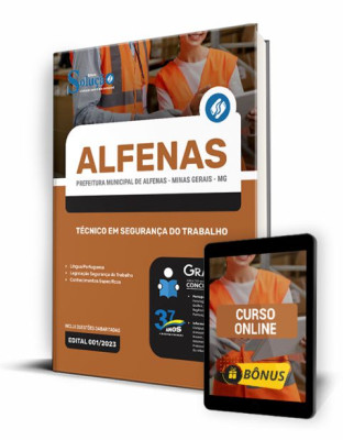 Apostila Prefeitura de Alfenas - MG - Técnico em Segurança do Trabalho - Imagem 1