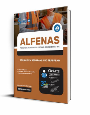 Apostila Prefeitura de Alfenas - MG - Técnico em Segurança do Trabalho - Imagem 2